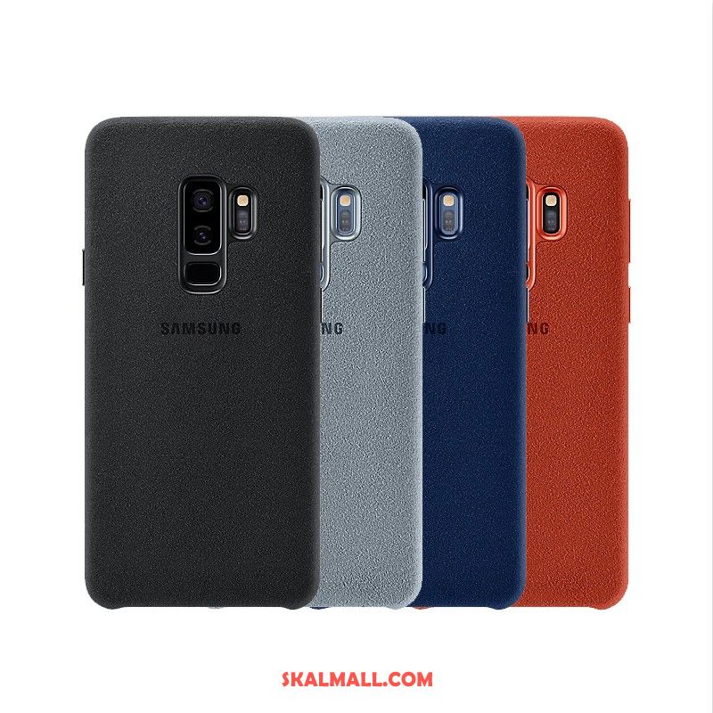 Samsung Galaxy S9+ Skal Europa Mobil Telefon Svart Fallskydd All Inclusive Fodral På Rea