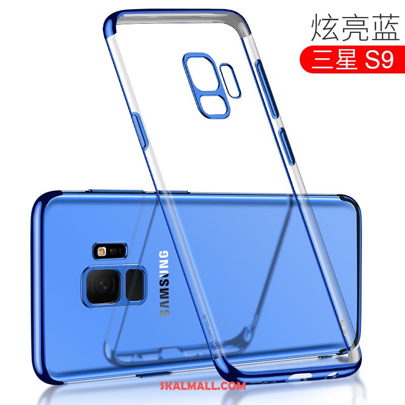 Samsung Galaxy S9 Skal Skydd Fallskydd Mobil Telefon Slim Mjuk Rea