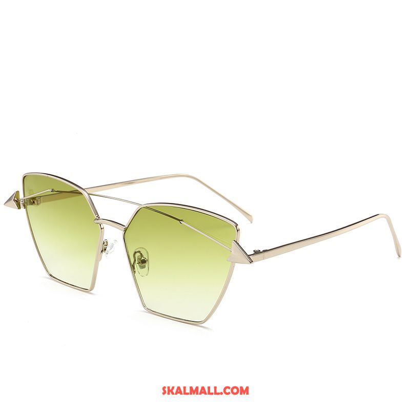 Solglasögon Herr Mesh Grön Kvinna Transparent Allt Matchar Butik