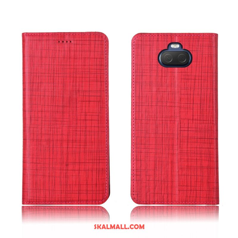 Sony Xperia 10 Skal Fallskydd Mjuk Ny Mobil Telefon Röd Köpa