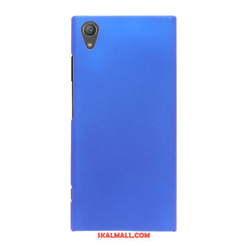Sony Xperia Xa1 Plus Skal Enkel Mobil Telefon Skydd Blå Butik