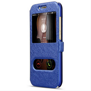 Sony Xperia Xa1 Skal Blå Täcka Mobil Telefon Skydd Läderfodral Billigt