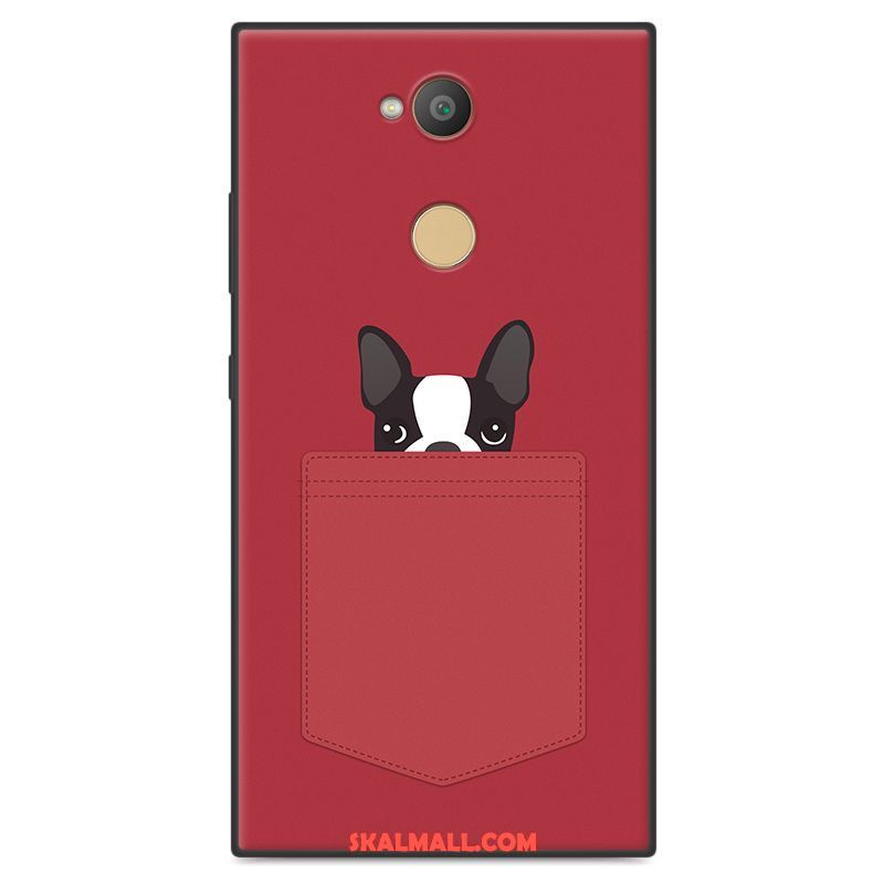 Sony Xperia Xa2 Ultra Skal Röd Mobil Telefon Silikon Fallskydd Mjuk Köpa