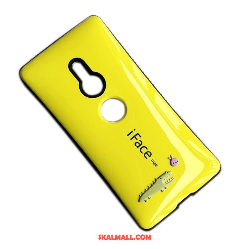 Sony Xperia Xz2 Skal Skydd Gul Mjuk All Inclusive Mobil Telefon Rabatt