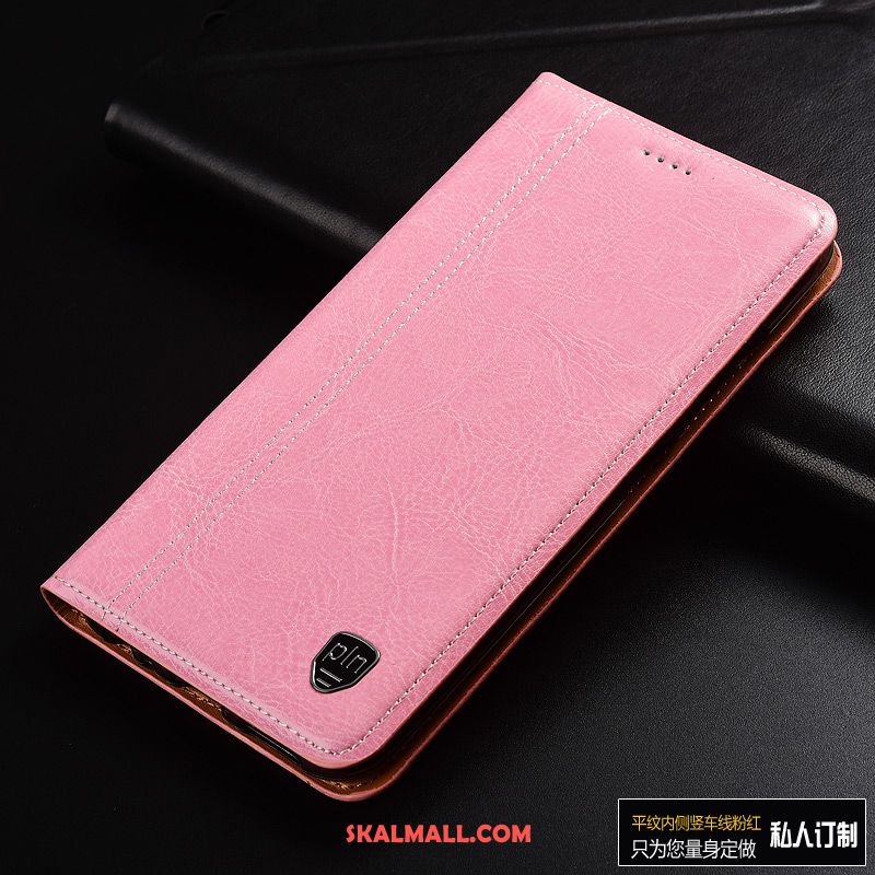 Xiaomi Mi 10 Pro Skal Rosa Täcka Fallskydd Mobil Telefon Läderfodral Fodral Online