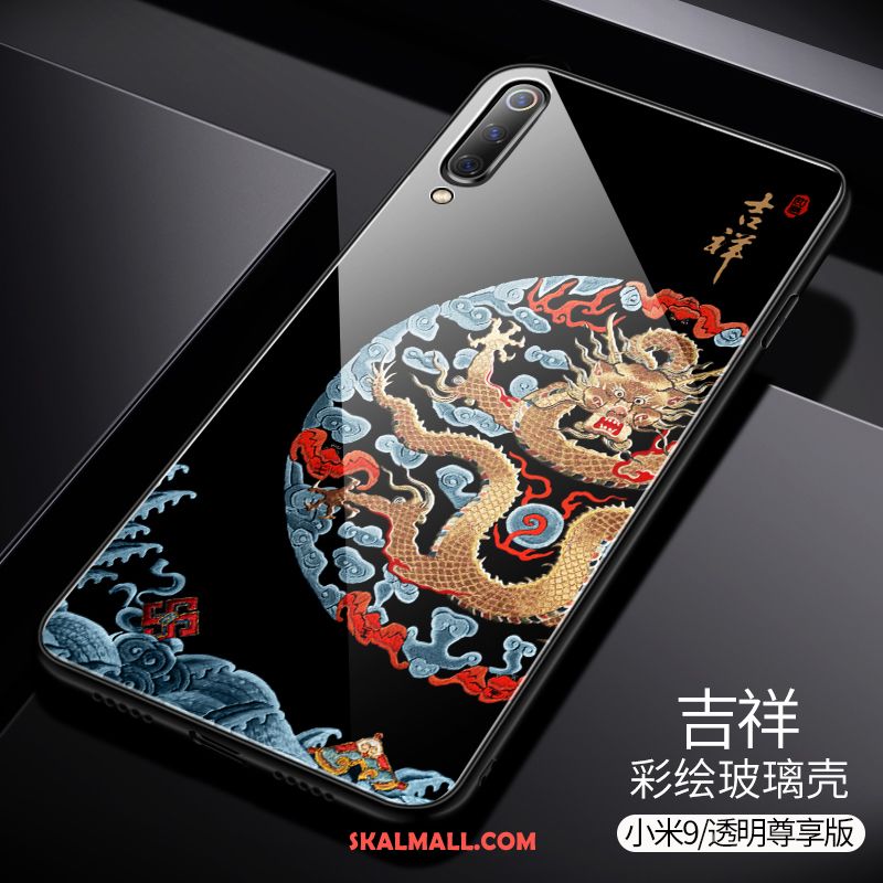 Xiaomi Mi 9 Skal All Inclusive Slim Trend Varumärke Personlighet Fallskydd Till Salu