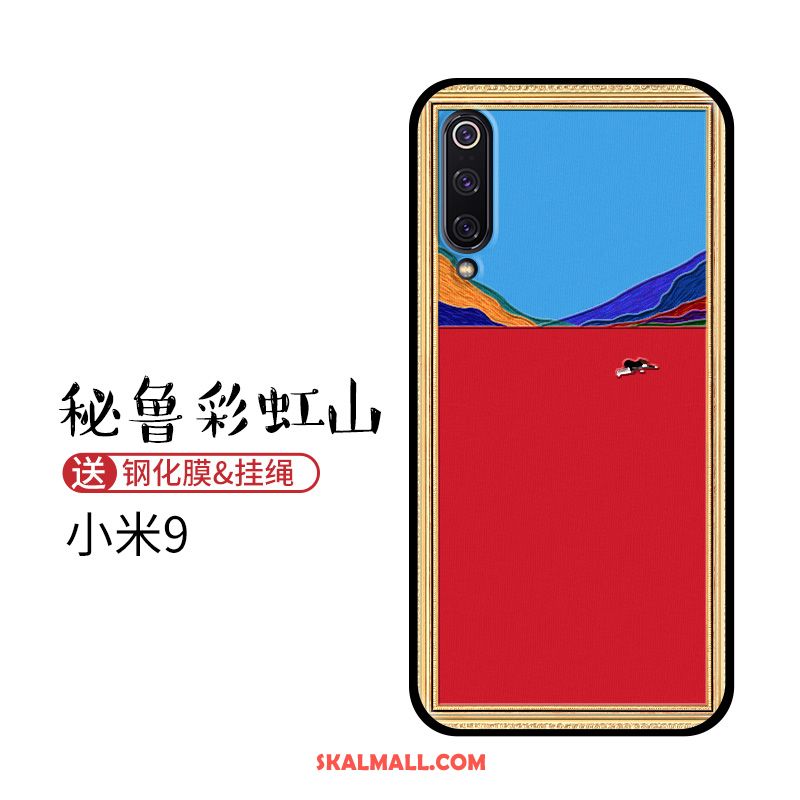 Xiaomi Mi 9 Skal Net Red Mönster Ungdom Mjuk Hängsmycken Rea