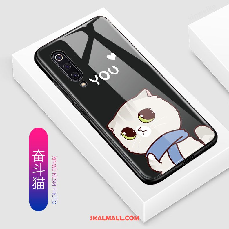 Xiaomi Mi 9 Skal Svart Hård Personlighet Vacker Silikon Billigt