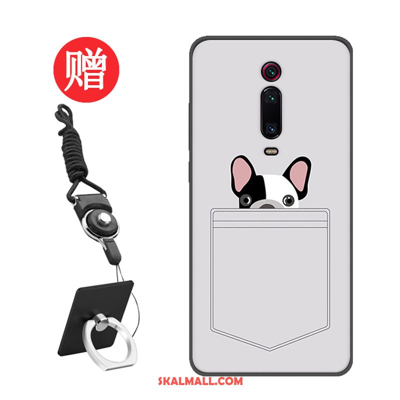 Xiaomi Mi 9t Skal Mönster Röd Härdning Anpassa Skärmskydd Film Billig