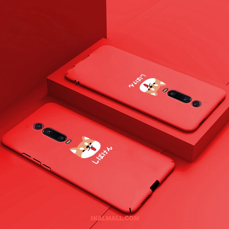 Xiaomi Mi 9t Skal Tecknat Kreativa Slim Nubuck Fallskydd Billigt