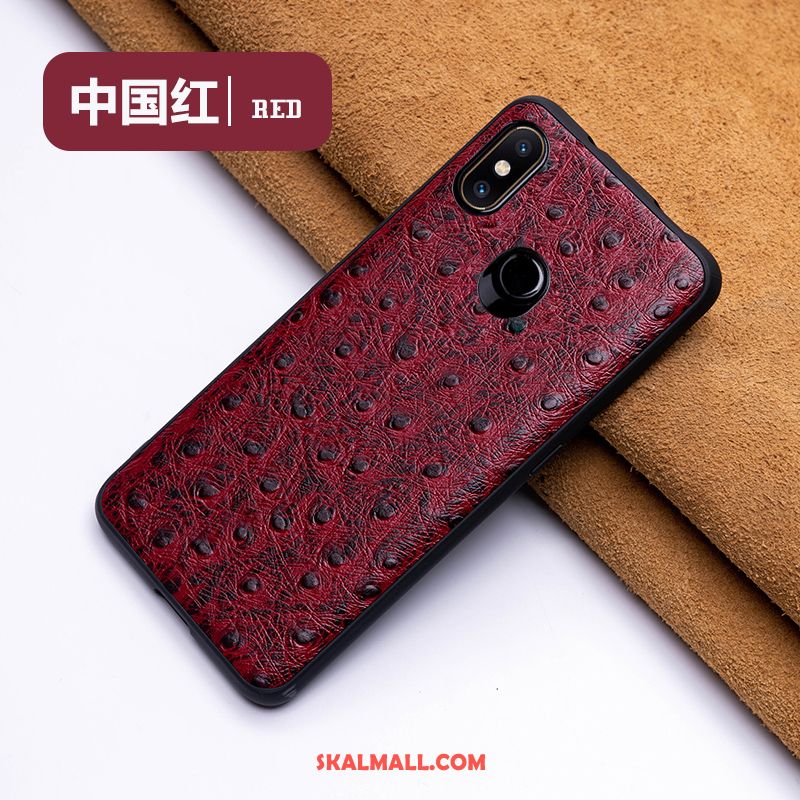 Xiaomi Mi A2 Skal Fallskydd All Inclusive Röd Mobil Telefon Retro Fodral Köpa