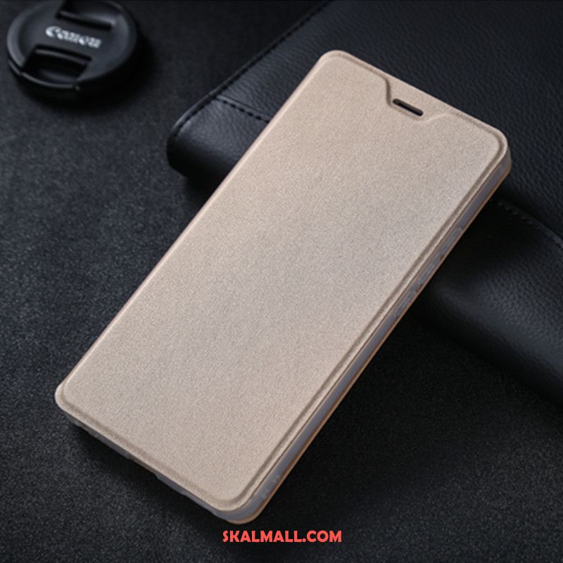 Xiaomi Mi A2 Skal Skydd Clamshell Grå Liten Mobil Telefon Fodral Billigt