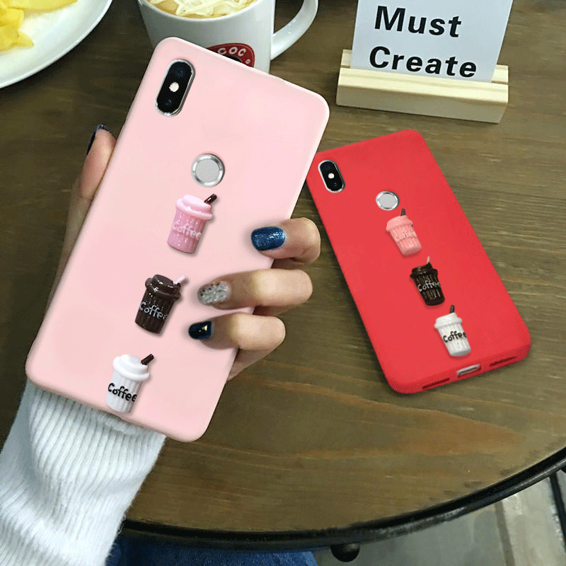 Xiaomi Mi A2 Skal Skydd Mönster Ungdom Mobil Telefon Kreativa Billigt