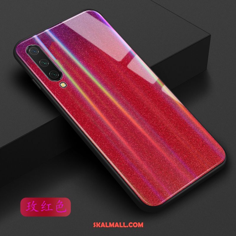 Xiaomi Mi A3 Skal Röd Mobil Telefon Fallskydd Liten Glas Till Salu