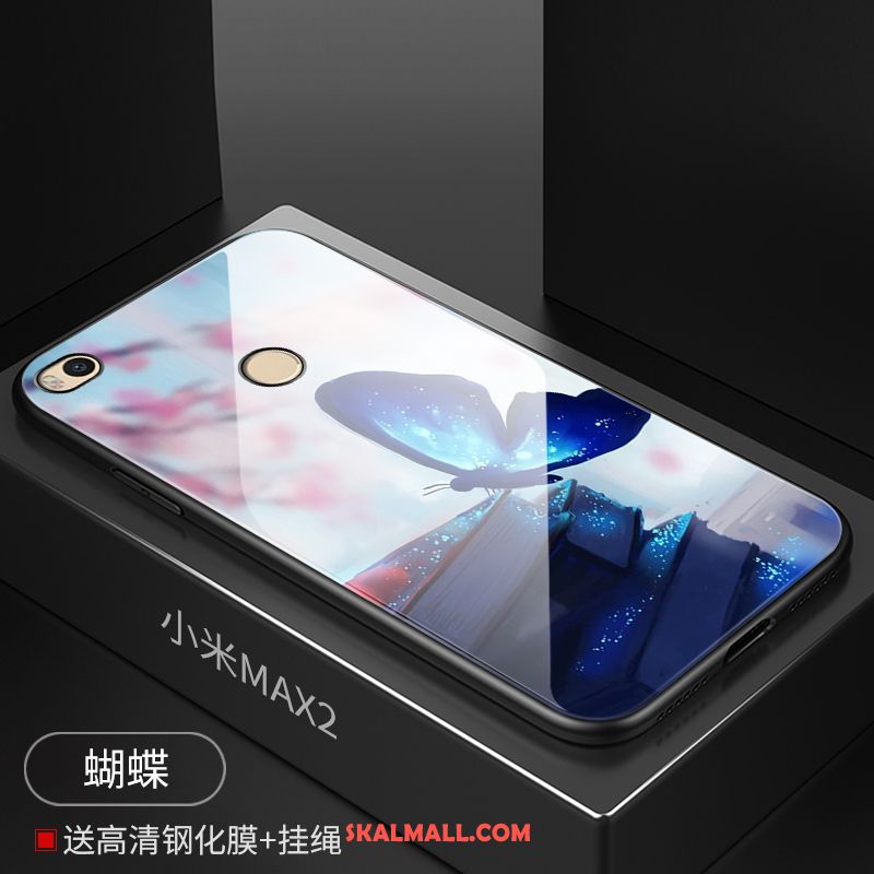 Xiaomi Mi Max 2 Skal Fallskydd Liten Blå Personlighet Kreativa Online