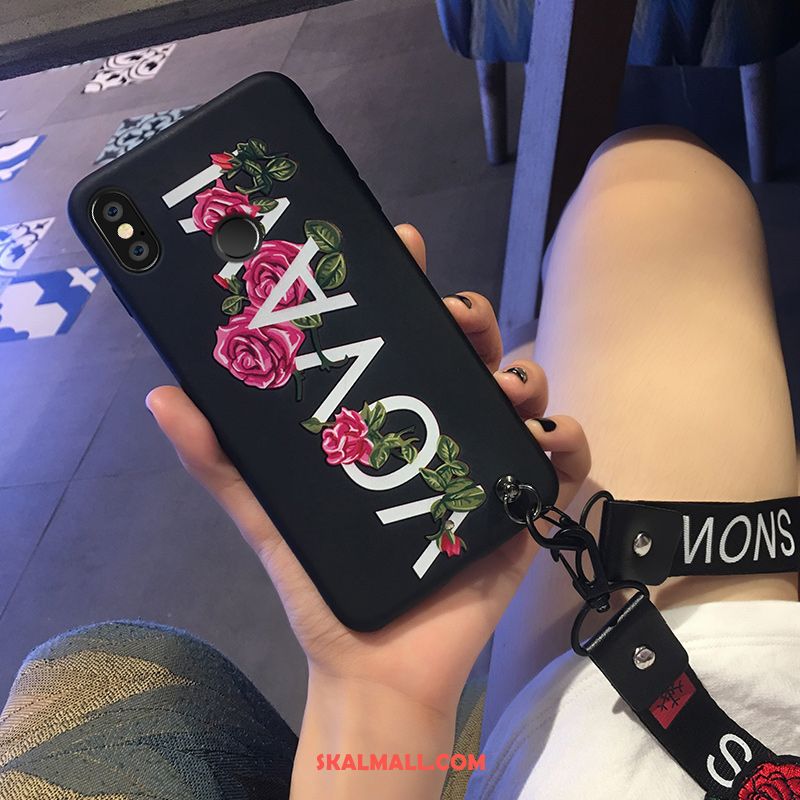 Xiaomi Mi Max 3 Skal Mjuk Mobil Telefon Trend Varumärke Lätt Och Tunt Personlighet Fodral På Rea