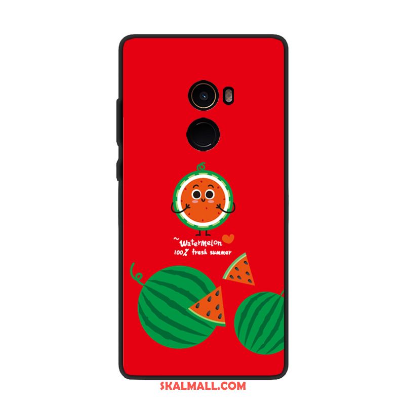 Xiaomi Mi Mix 2 Skal Frukt Mobil Telefon Kyla Mjuk Röd Rea