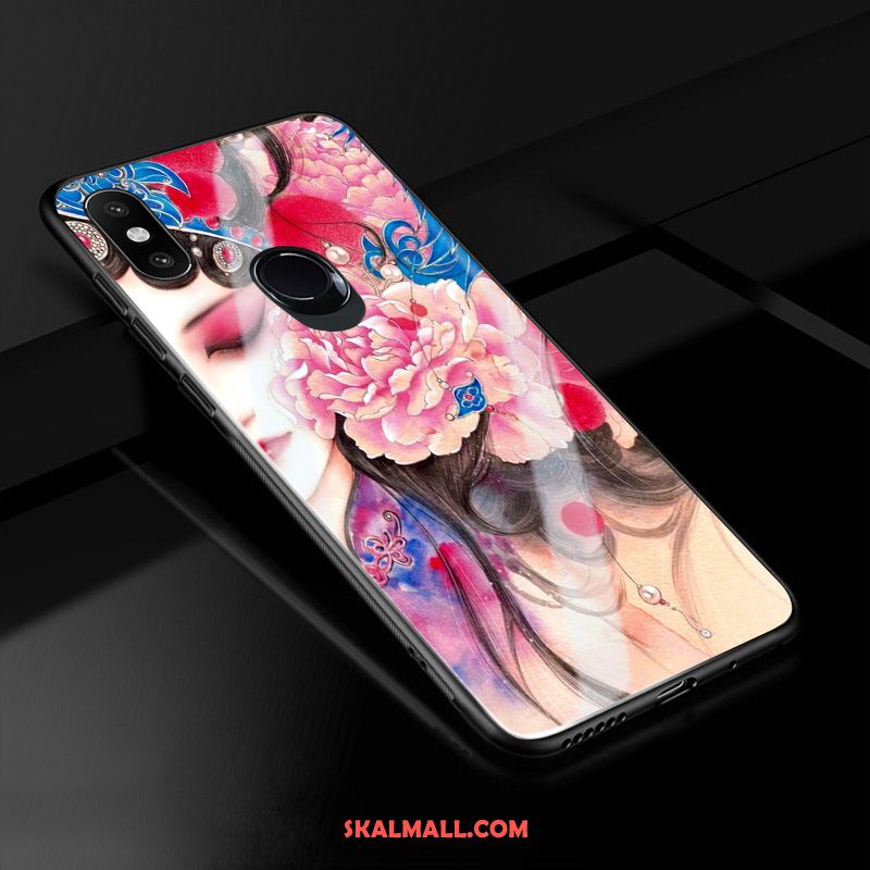Xiaomi Mi Mix 2s Skal Personlighet Rosa Mobil Telefon Silikon Liten Köpa