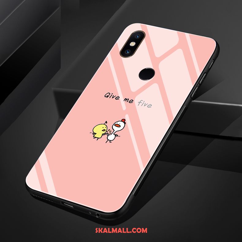 Xiaomi Mi Mix 3 Skal Rosa Hemming Mobil Telefon Liten Par Billigt
