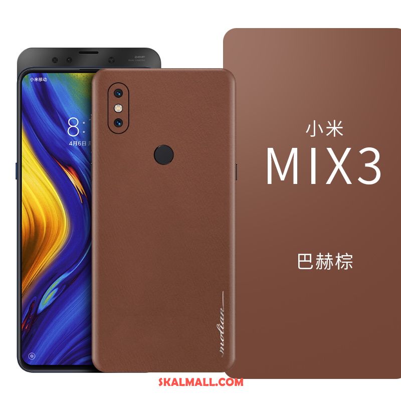 Xiaomi Mi Mix 3 Skal Trend Personlighet All Inclusive Net Red Fallskydd Till Salu
