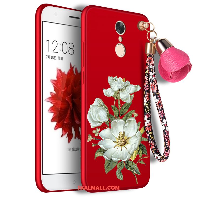 Xiaomi Redmi 5 Plus Skal Hängsmycken Personlighet Trend Röd Fallskydd Fodral Köpa