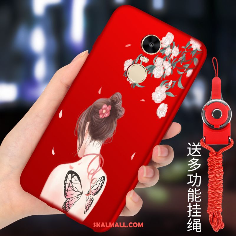 Xiaomi Redmi 5 Plus Skal Liten Röd Hängsmycken Mobil Telefon Kreativa Fodral På Nätet