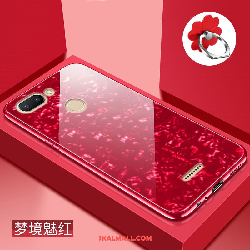 Xiaomi Redmi 6 Skal All Inclusive Skydd Mobil Telefon Röd Fallskydd Till Salu