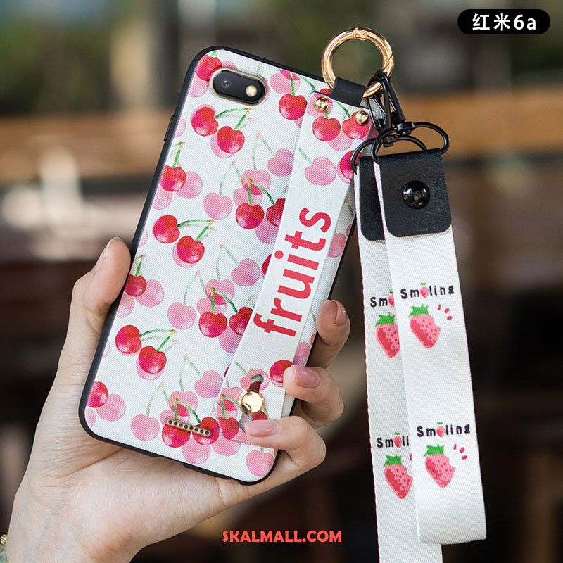 Xiaomi Redmi 6a Skal Hemming Skydd Net Red Hängsmycken Mobil Telefon Online