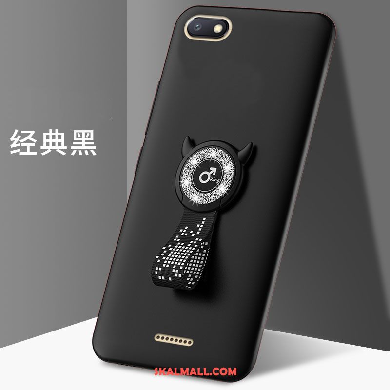 Xiaomi Redmi 6a Skal Svart Hängsmycken Par Nubuck Mobil Telefon Billigt