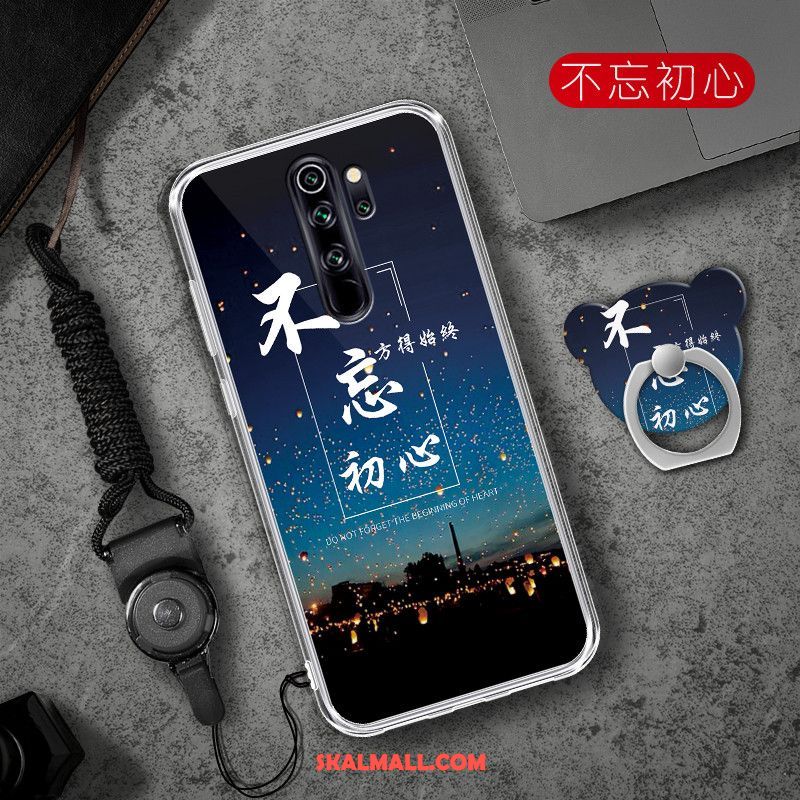 Xiaomi Redmi Note 8 Pro Skal Röd Hjärta Mobil Telefon Trend Mjuk På Nätet