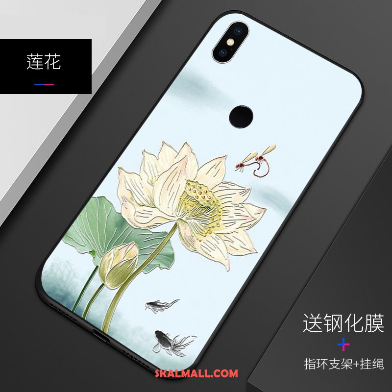 Xiaomi Redmi S2 Skal Fallskydd Mobil Telefon Nubuck Grön Liten Fodral Billigt