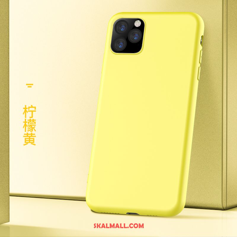 iPhone 11 Pro Max Skal Nubuck Trend Varumärke Fallskydd Mjuk Kreativa Online