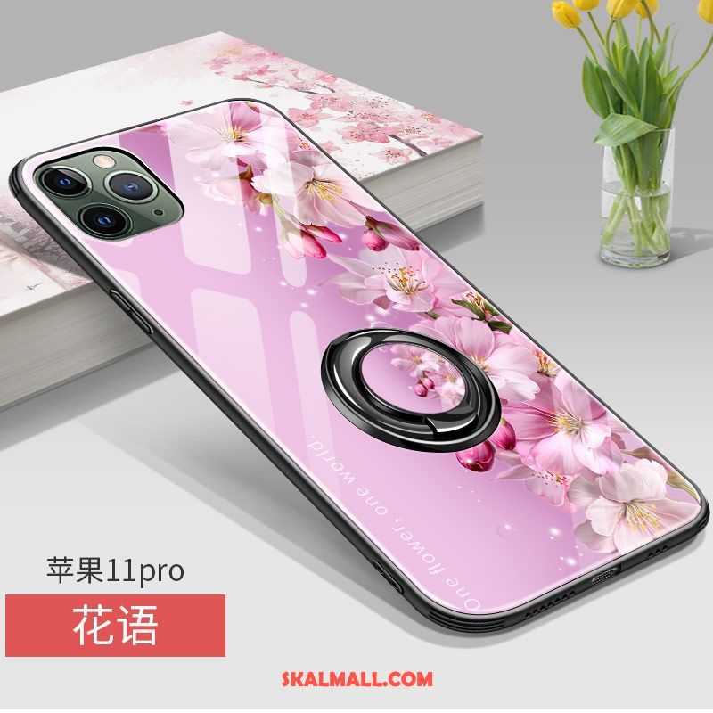 iPhone 11 Pro Max Skal Silikon All Inclusive Net Red Mobil Telefon Kreativa Butik