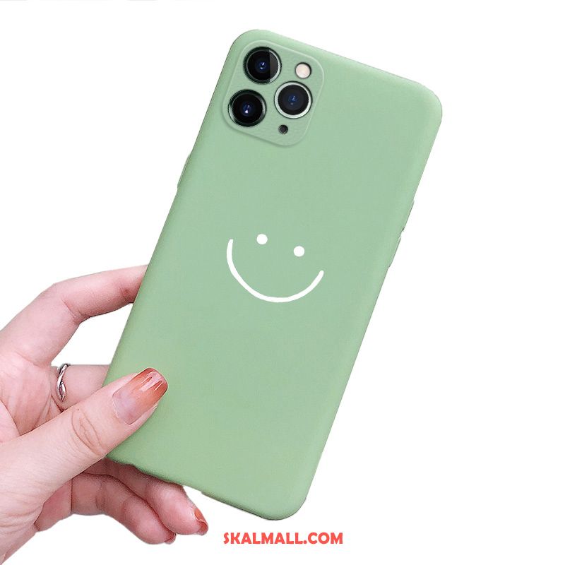 iPhone 11 Pro Max Skal Skydd Ny Mobil Telefon Silikon Grön Fodral På Nätet