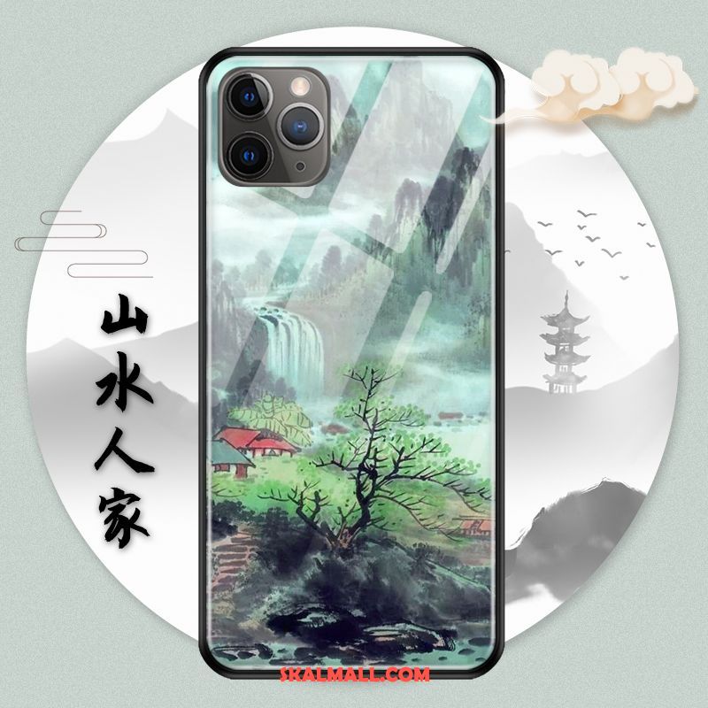 iPhone 11 Pro Skal Kreativa Ny Retro Mobil Telefon Kinesisk Stil Online