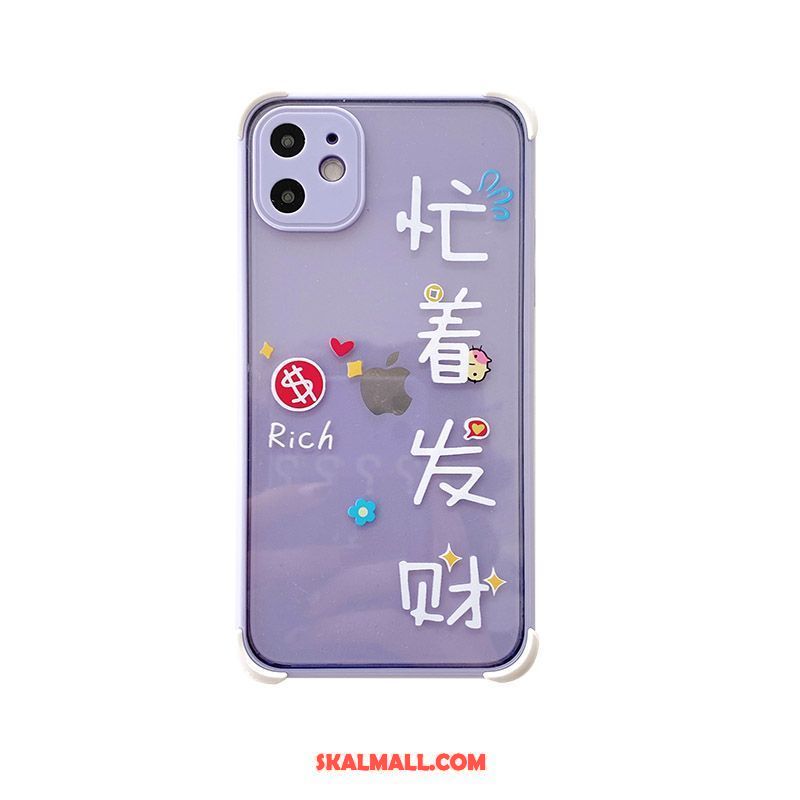 iPhone 12 Mini Skal All Inclusive Kinesisk Stil Transparent Rikedom Ny Billig