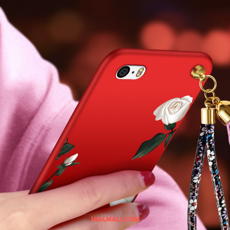 iPhone 5c Skal Skydd Fallskydd Personlighet All Inclusive Röd Fodral Butik