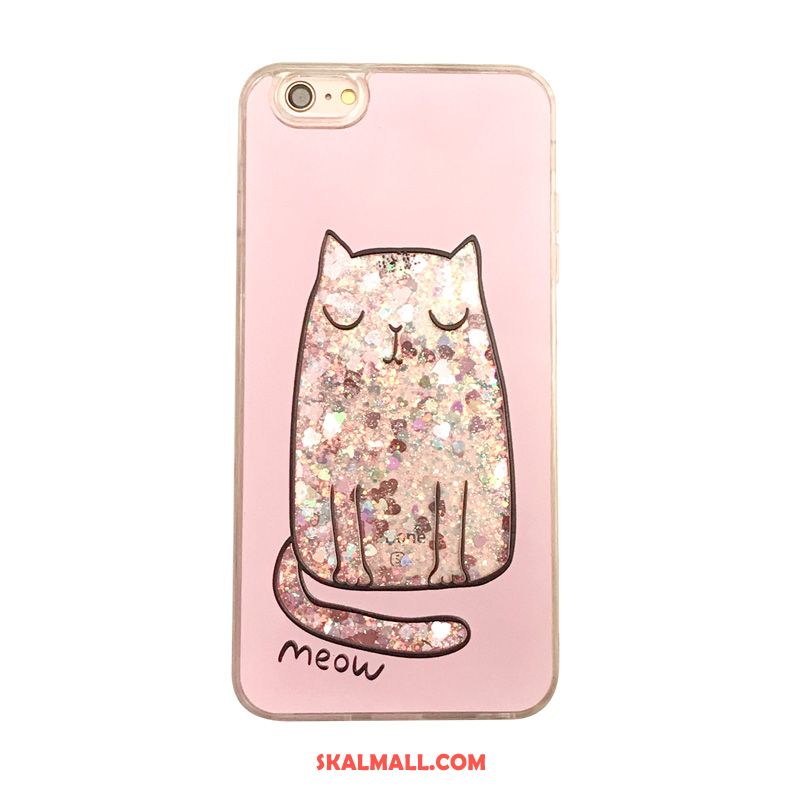 iPhone 6 / 6s Plus Skal Katt Rosa Mobil Telefon All Inclusive Vacker Butik