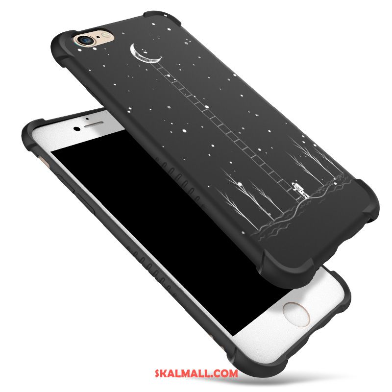 iPhone 6 / 6s Plus Skal Nubuck Silikon Mjuk Kreativa All Inclusive Fodral Butik