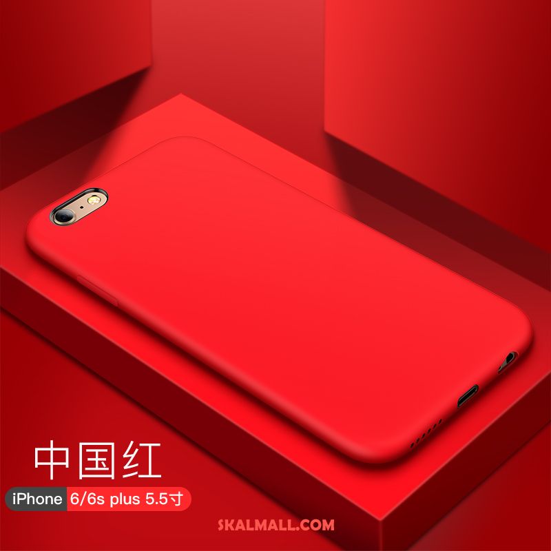 iPhone 6 / 6s Plus Skal Skydd Röd Fallskydd Trend Mobil Telefon Rea