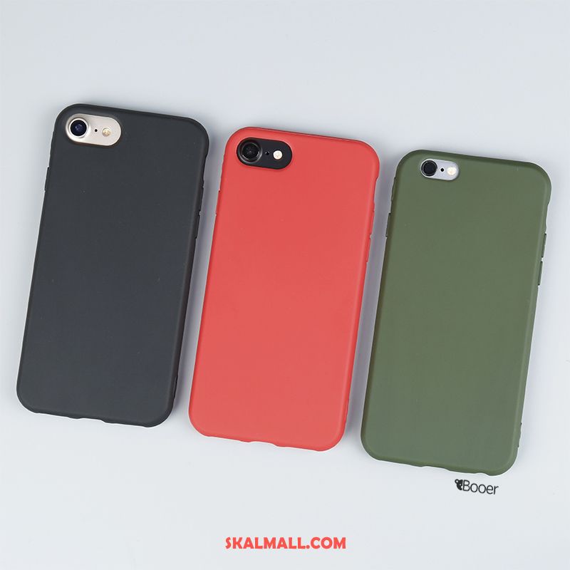 iPhone 6 / 6s Skal Fallskydd Mobil Telefon Silikon Grön Europa Rea