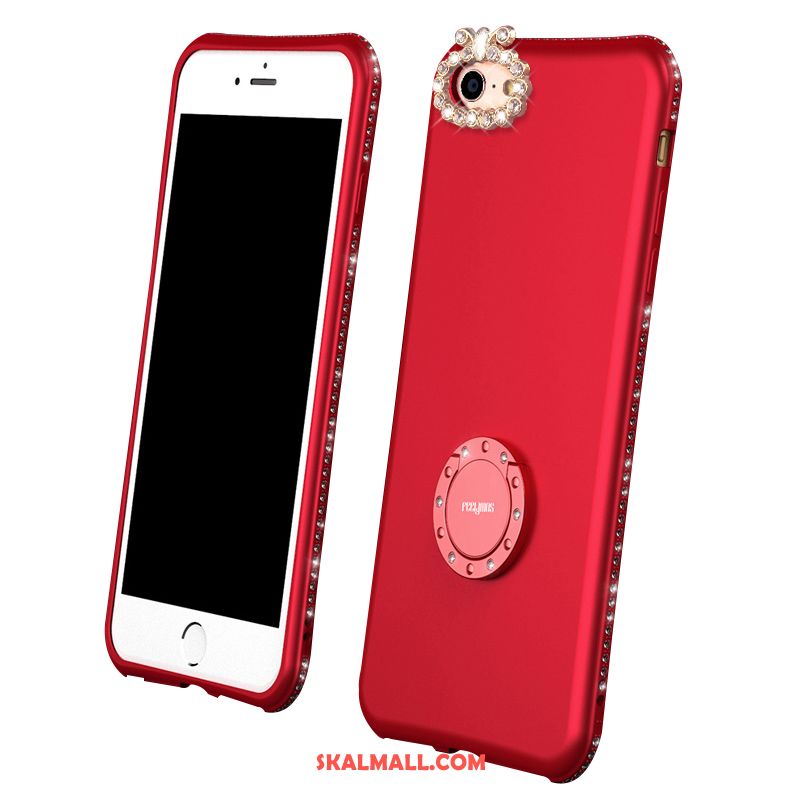 iPhone 6 / 6s Skal Nubuck Fallskydd Kreativa Röd Mjuk Köpa