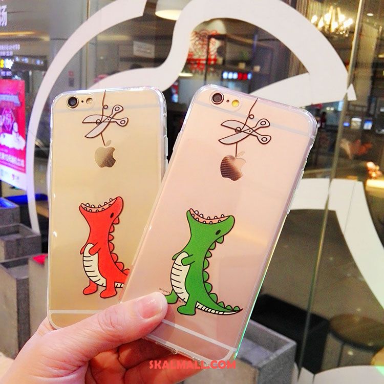 iPhone 7 Skal Grön Mjuk Kreativa Kinesisk Drake Väska Billig