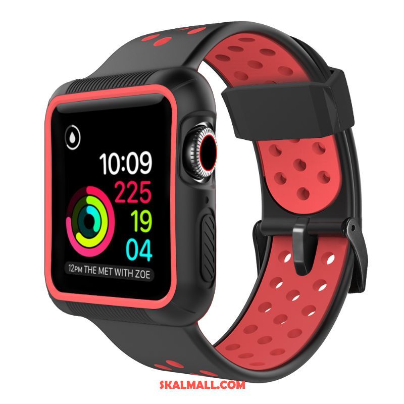 Apple Watch Series 1 Skal Fallskydd Trend Svart Bicolor Sport Köpa