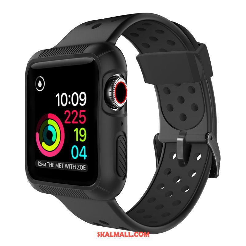 Apple Watch Series 1 Skal Fallskydd Trend Svart Bicolor Sport Köpa