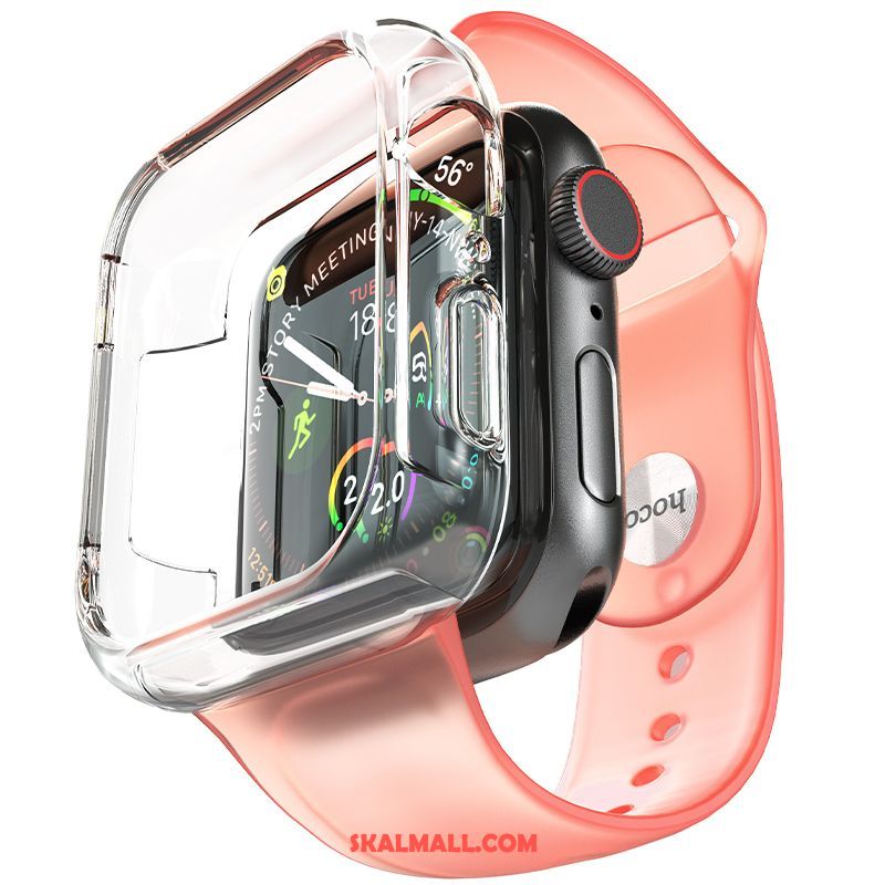 Apple Watch Series 1 Skal Grå All Inclusive Silikon Mjuk Tillbehör Till Salu