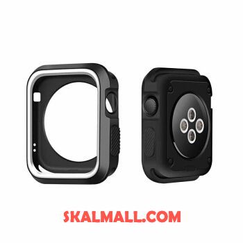 Apple Watch Series 1 Skal Grön Silikon Skydd Bicolor Vit Fodral Köpa