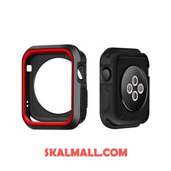 Apple Watch Series 1 Skal Grön Silikon Skydd Bicolor Vit Fodral Köpa