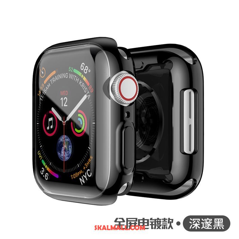 Apple Watch Series 1 Skal Metall Transparent Skydd Plating Silver Rea