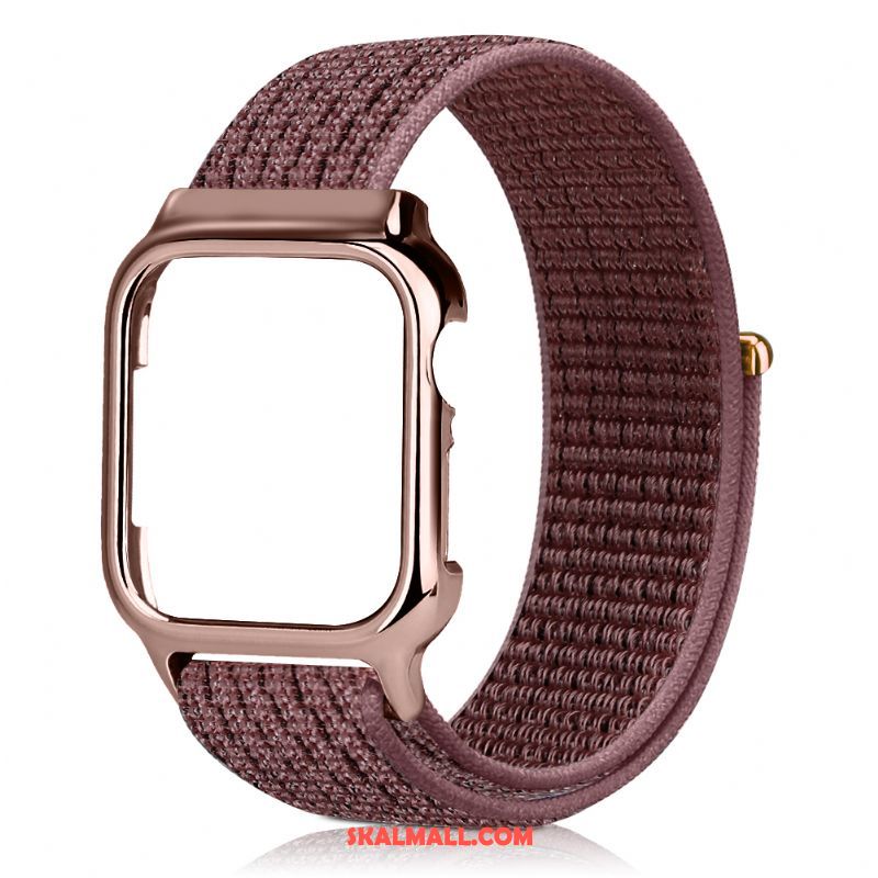 Apple Watch Series 1 Skal Rosa Nylon Kreativa Personlighet Trend Rea